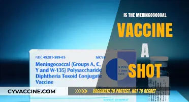 Understanding Meningococcal Vaccine: Is It a Shot?
