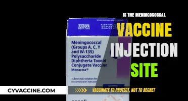 Understanding Meningococcal Vaccine Injection Site: What You Need to Know