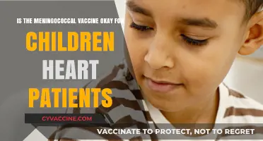 Meningococcal Vaccine Safety for Children with Heart Conditions: What Parents Need to Know