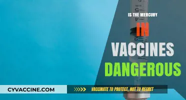 Unveiling the Truth: Mercury in Vaccines - A Health Concern?