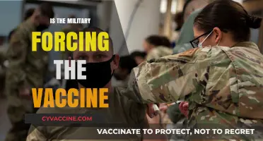 Military Vaccine Mandate: Unpacking the Facts and Fiction