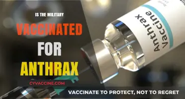 Are Military Personnel Vaccinated Against Anthrax? An In-Depth Look