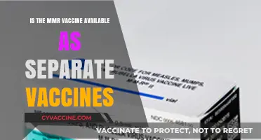 MMR Vaccine: Can You Get Measles, Mumps, Rubella Separately?