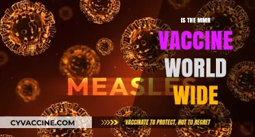 Global Reach of the MMR Vaccine: A Comprehensive Overview