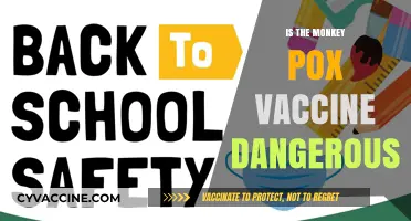 Unveiling the Truth: Is the Monkeypox Vaccine Really Dangerous?