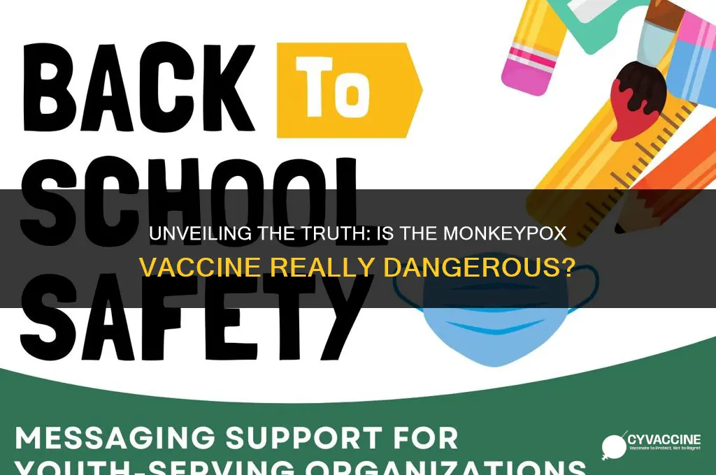 is the monkey pox vaccine dangerous