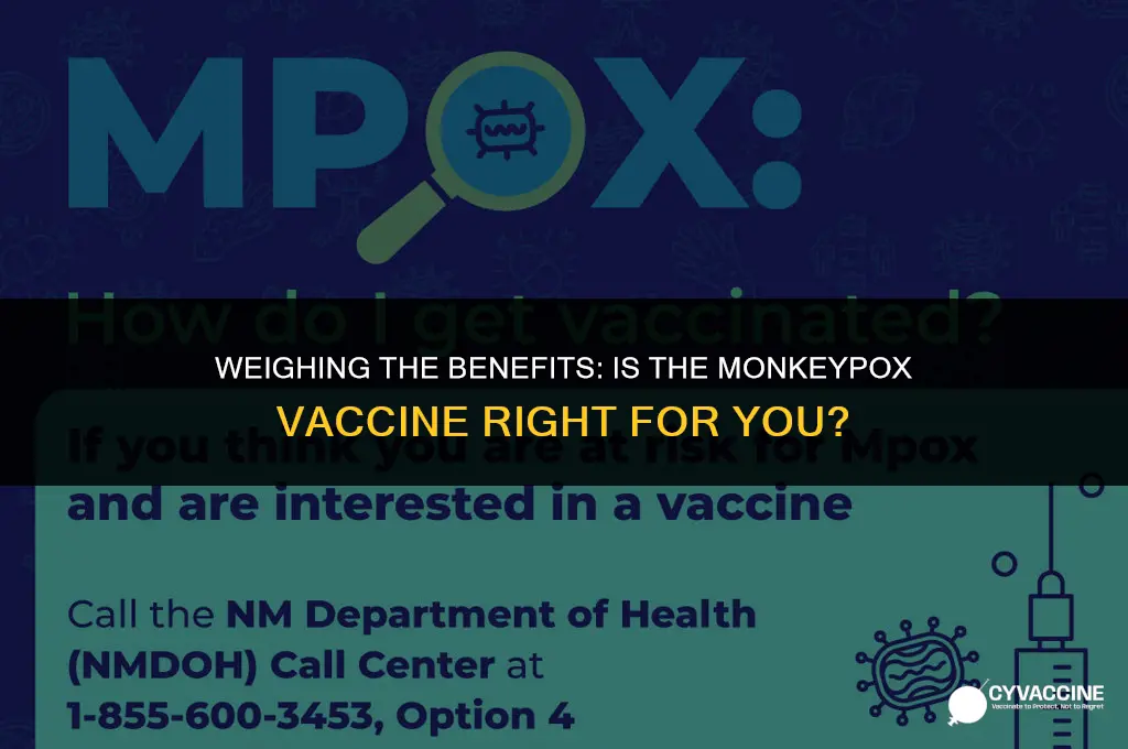 is the monkeypox vaccine worth it
