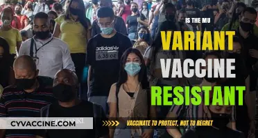 Unraveling the Mystery: Is the Mu Variant Vaccine Resistant?