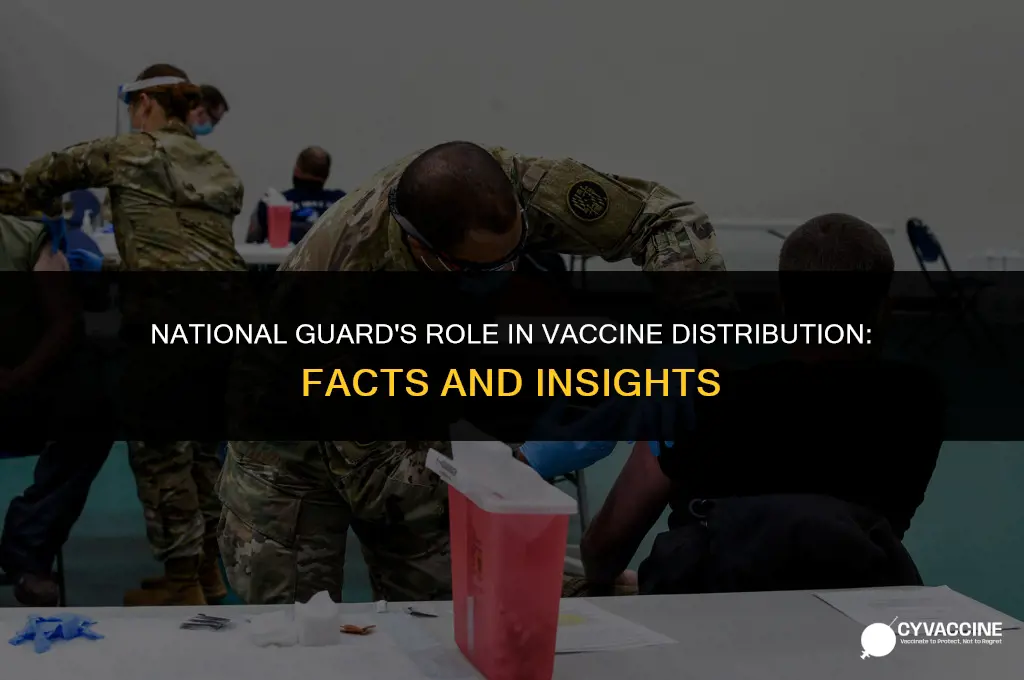 is the national guard giving vaccines