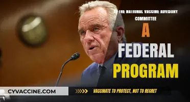 Is the National Vaccine Advisory Committee a Federal Program?