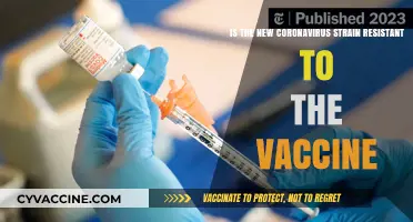New COVID-19 Strain: Vaccine Resistance Concerns and Facts