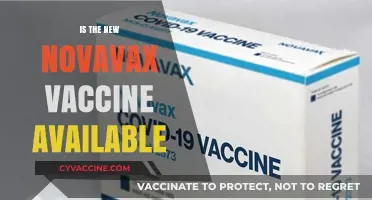 Exploring the Availability of the New Novavax Vaccine: What You Need to Know