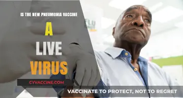 Is the New Pneumonia Vaccine a Live Virus? Facts Revealed