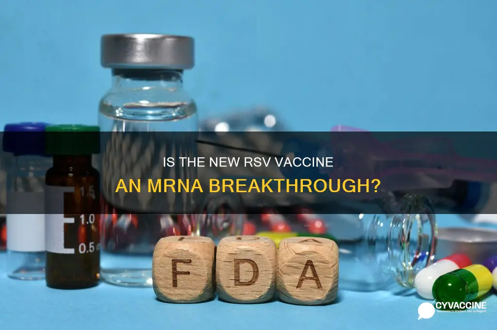 is the new rsv vaccine a mrna vaccine