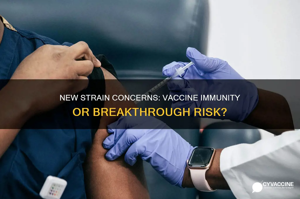 is the new strain immune to the vaccine
