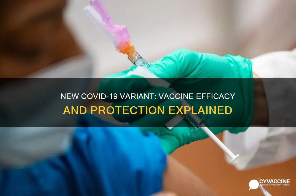is the new variant covered by the vaccine