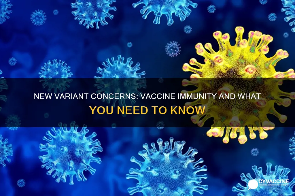 is the new variant immune to the vaccine