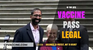 NYC Vaccine Pass: Legal Implications and Public Response