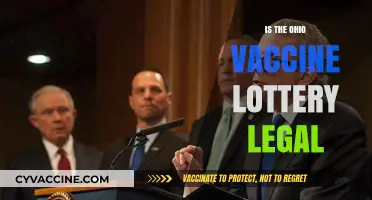 Exploring the Legality of Ohio's Vaccine Lottery Initiative