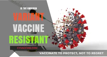 Unraveling the Mystery: Is the Omicron Variant Vaccine-Resistant?
