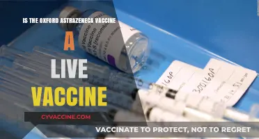 Is Oxford AstraZeneca a Live Vaccine? Facts and Clarity