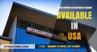 Oxford AstraZeneca Vaccine Availability in the USA: What You Need to Know