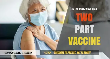 Understanding PCV13: Is It Administered as a Two-Part Vaccine?