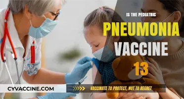 Protecting Children: The Importance of the Pediatric Pneumonia Vaccine