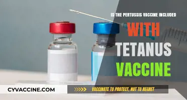 Pertussis and Tetanus Vaccines: Are They Combined in One Shot?