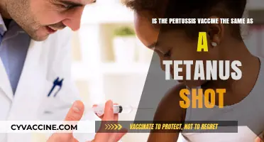 Pertussis vs. Tetanus: Understanding the Difference in Vaccines