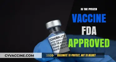 Pfizer Vaccine: Understanding Its FDA Approval Status