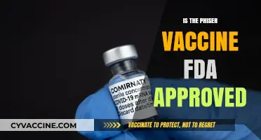Phizer Vaccine: Understanding Its FDA Approval Status