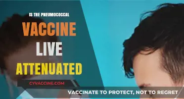 Understanding Pneumococcal Vaccine: Live Attenuated or Not?