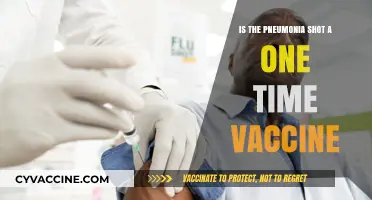 Pneumonia Shot: One-Time Vaccine or Recurring Protection Needed?