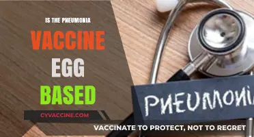 Unveiling the Truth: Is the Pneumonia Vaccine Egg-Based?