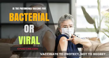 Pneumonia Vaccine: Bacterial or Viral Protection Explained