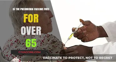 Pneumonia Vaccine for Seniors: Free or Fee?
