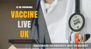 Understanding the Pneumonia Vaccine: Live or Inactivated in the UK?