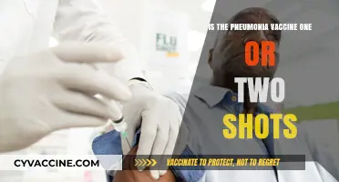 Pneumonia Vaccine: Understanding the One or Two-Shot Requirement
