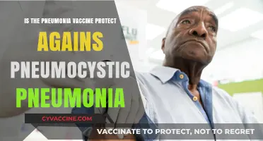 Pneumonia Vaccine: Does It Shield Against Pneumocystic Pneumonia?