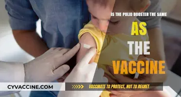 Polio Booster vs. Vaccine: Understanding the Key Differences
