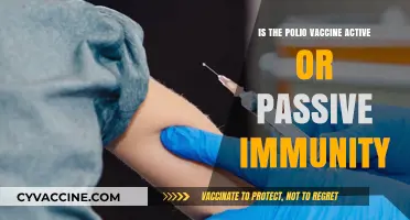 Polio Vaccine: Understanding Active vs. Passive Immunity Explained