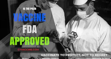 Polio Vaccine: Understanding Its FDA Approval Journey