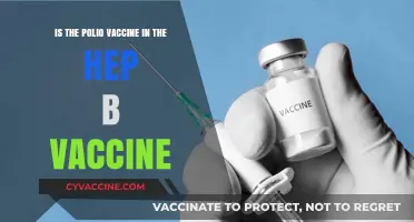 Polio Vaccine and Hep B: Are They Combined in One Shot?