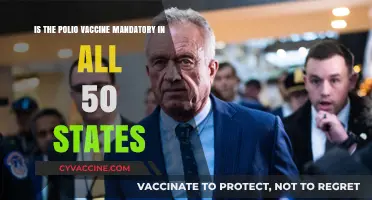 Polio Vaccine Mandates: Are All 50 States Requiring It?