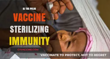 Unraveling the Myths: Polio Vaccine and Immunity