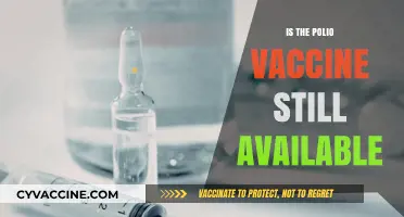 Polio Vaccine Availability: A Comprehensive Update