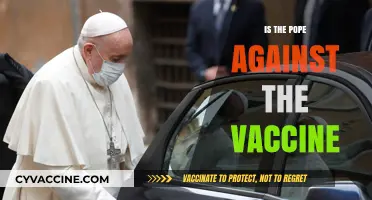 Pope's Stance on Vaccines: A Closer Look at the Controversy