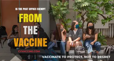Post Office Vaccine Exemption: Fact-Checking the Mandate and Policies