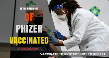 Pfizer's President: Vaccinated or Not? Unraveling the Facts